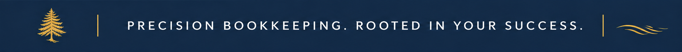 Cedar Bookkeeping LLC - Precision Bookkeeping. Rooted in Your Success.